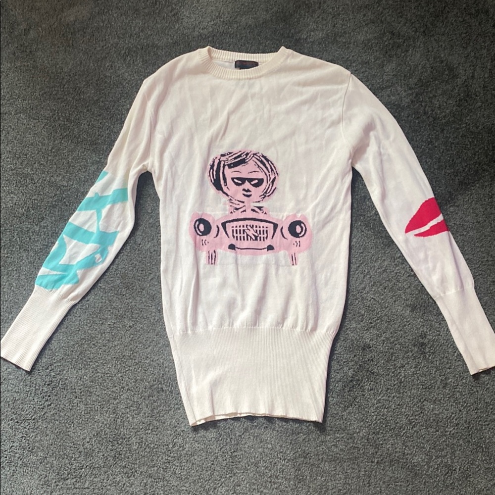 90s Custo Barcelona lightweight sweater